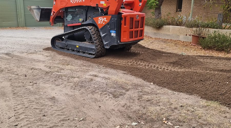 Site Cleans, Slab Cleans & Soil Cartage