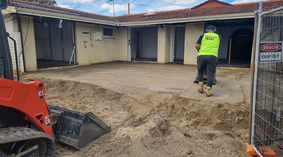 House & Shed Pad Construction Perth WA