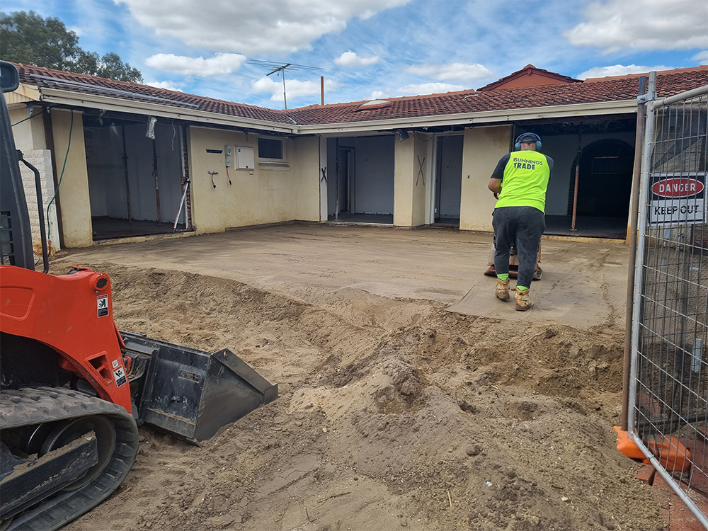 House & Shed Pad Construction Perth WA — Earthwest Civil
