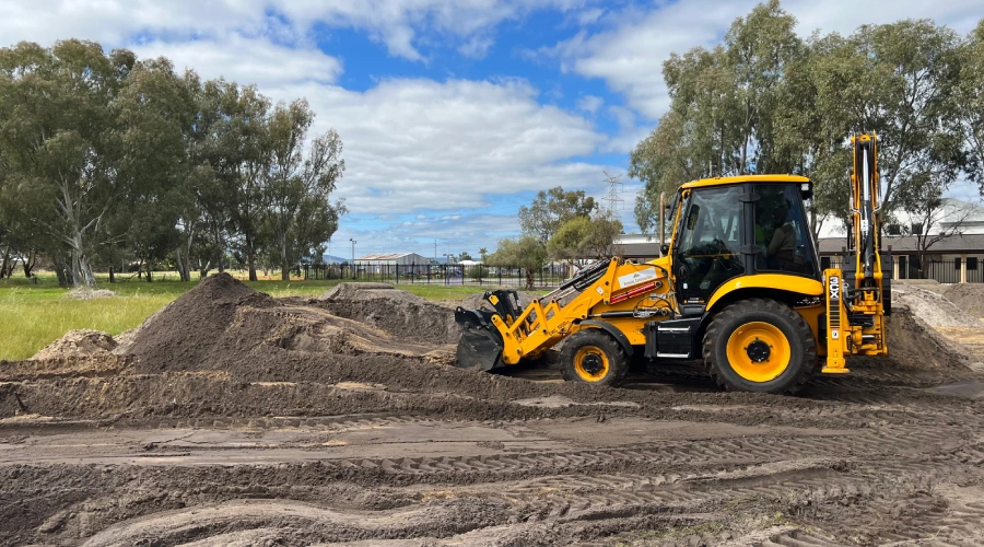 Site Clearing & Subdivision Preparation