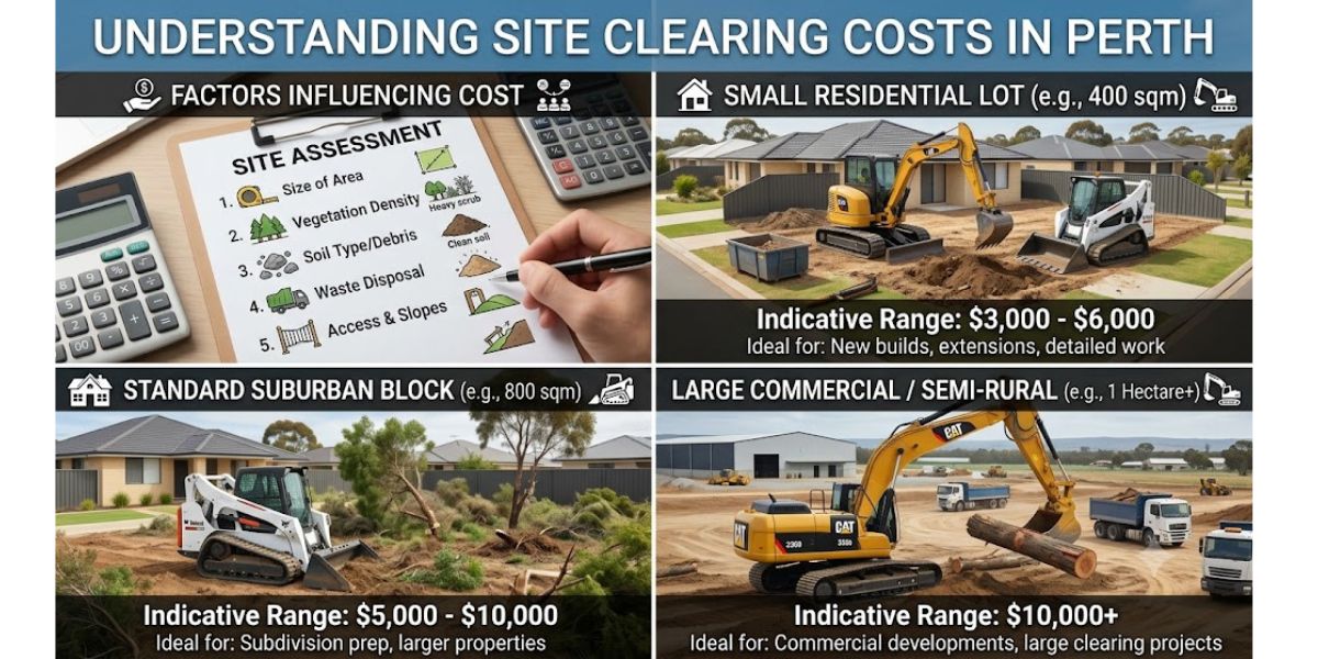How Much Does Site Clearing Cost in Perth? — Earthwest Civil