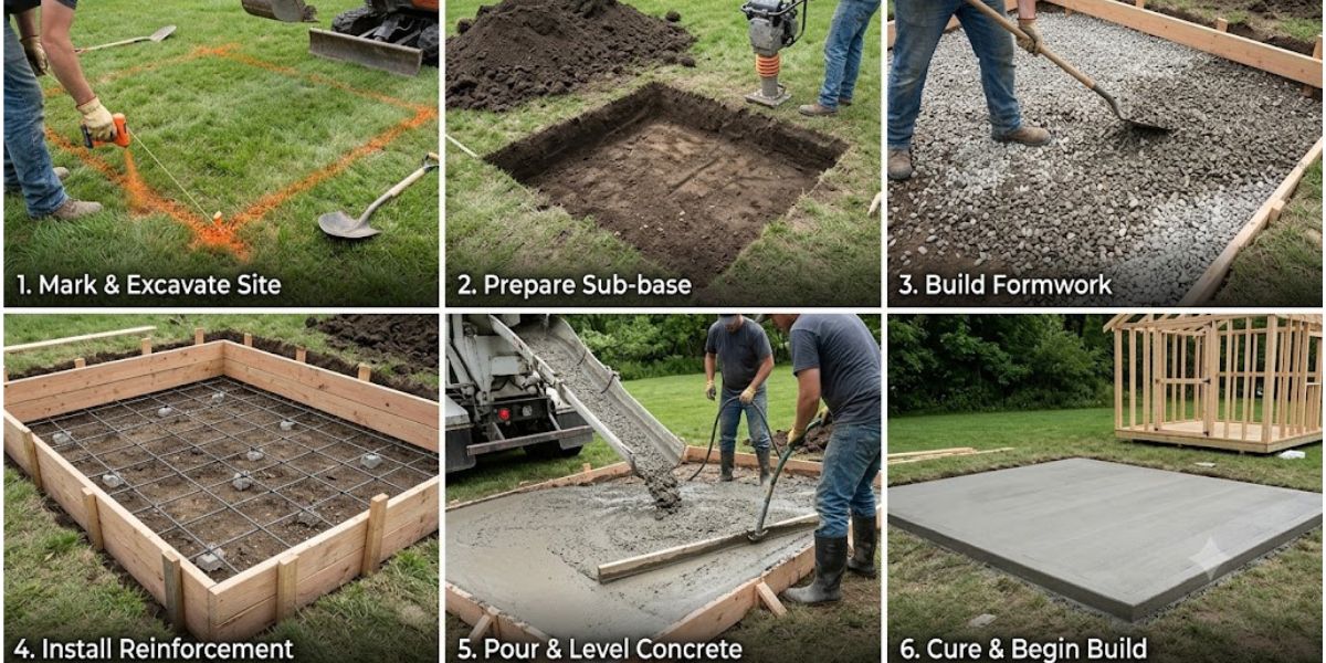 How to Build a Shed Pad: A Complete Guide — Earthwest Civil