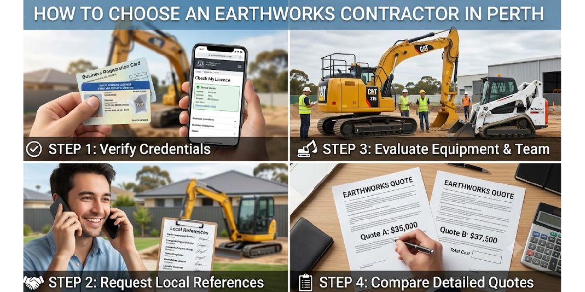How to Choose an Earthworks Contractor in Perth — Earthwest Civil