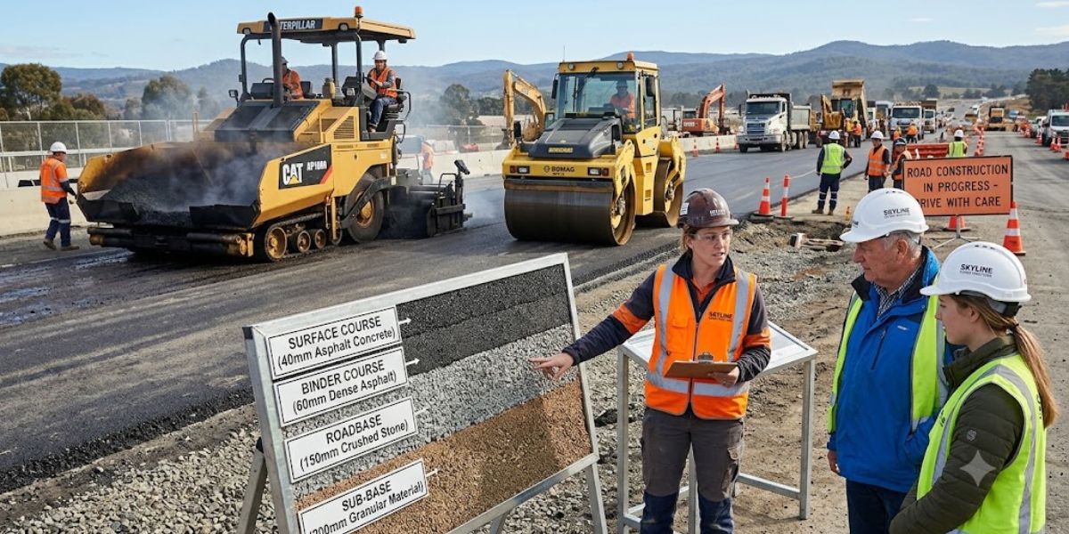 Road Construction Explained — Earthwest Civil