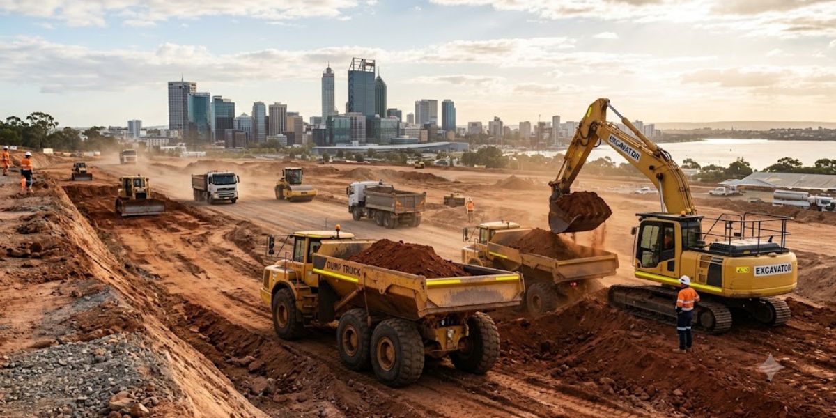 Top 10 Earthmoving Companies in Perth — Earthwest Civil