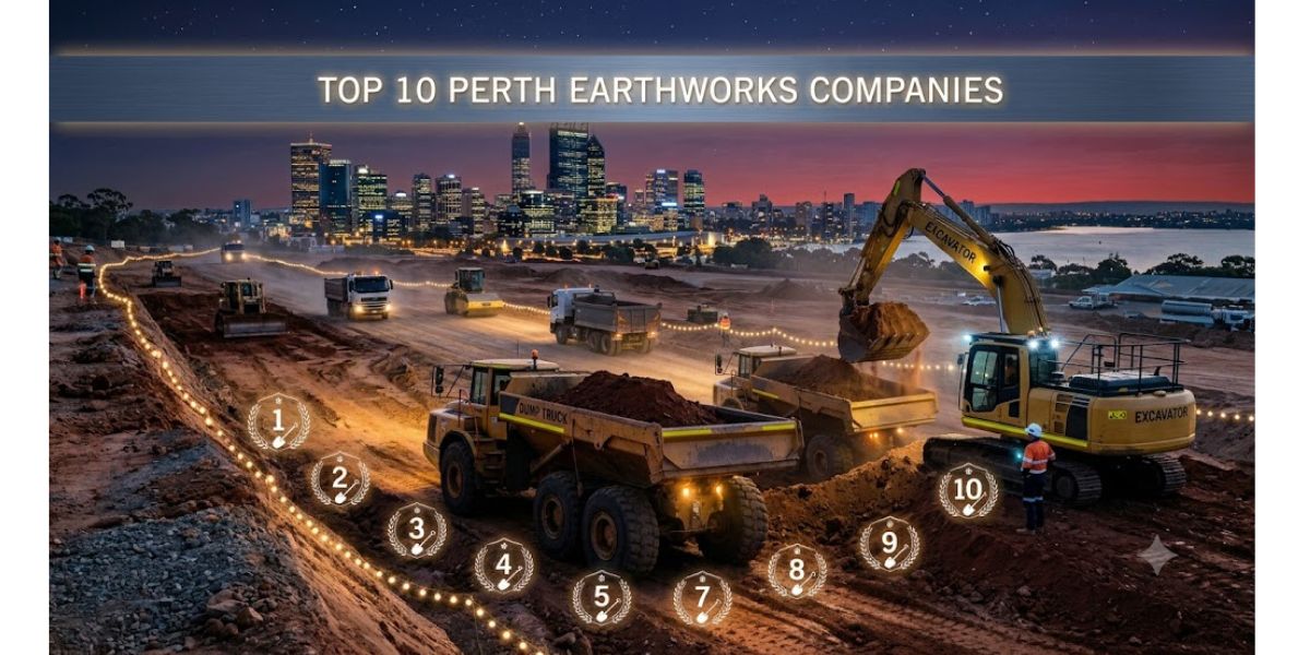 Top 10 Earthworks Companies in Perth — Earthwest Civil