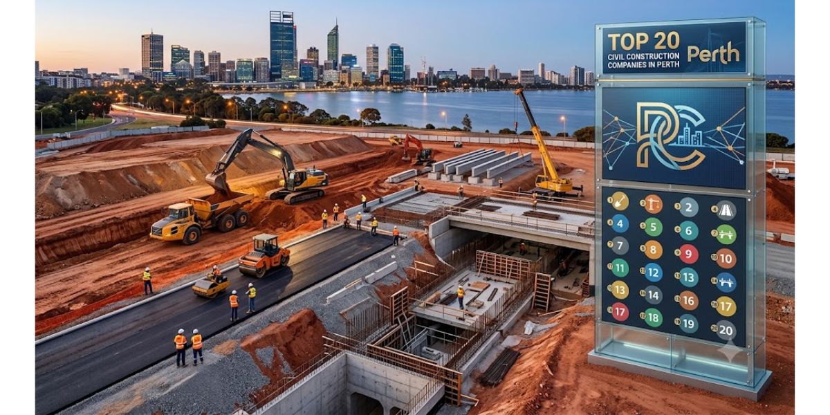 Top 20 Civil Construction Companies in Perth — Earthwest Civil