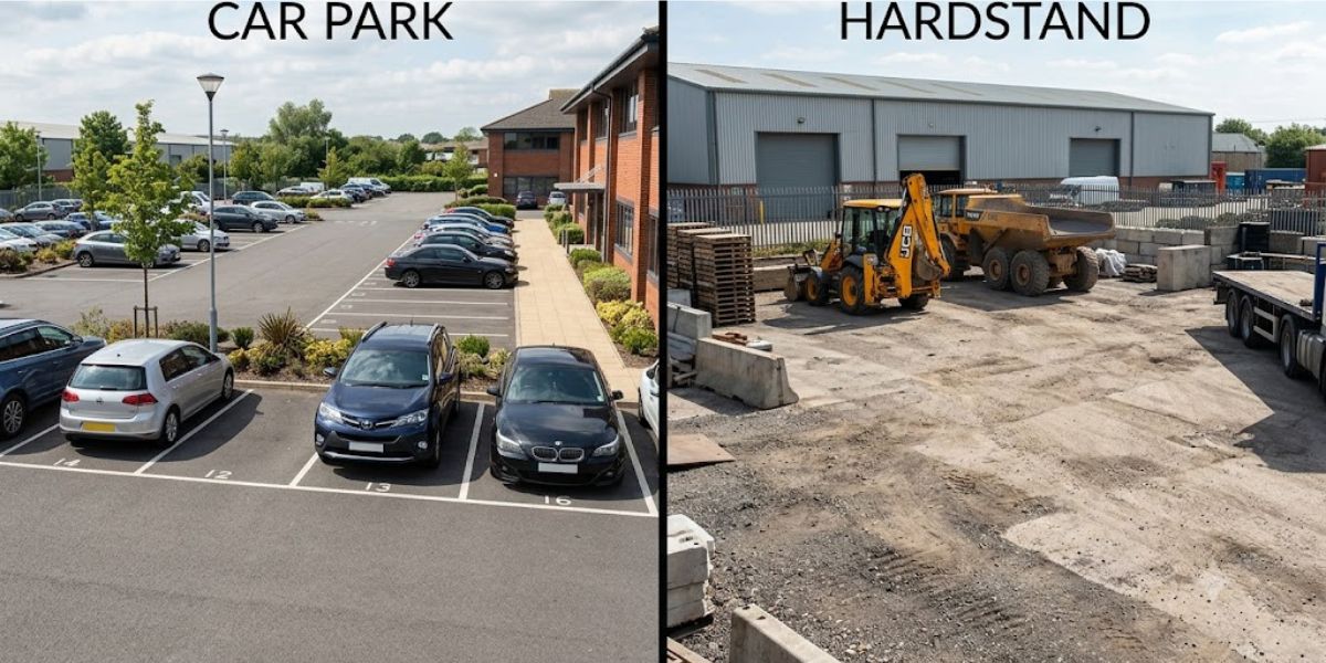 Car Park vs Hardstand: What’s the Difference — Earthwest Civil