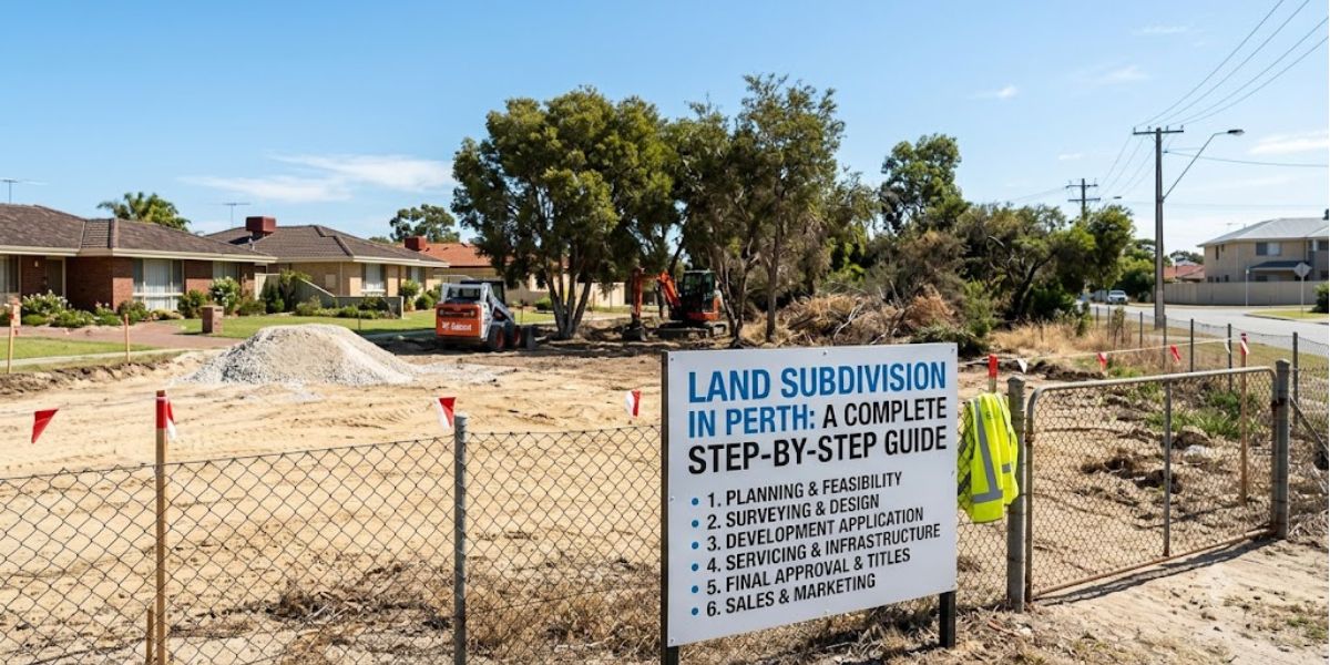 Land Subdivision in Perth: A Complete Step-by-Step Guide — Earthwest Civil