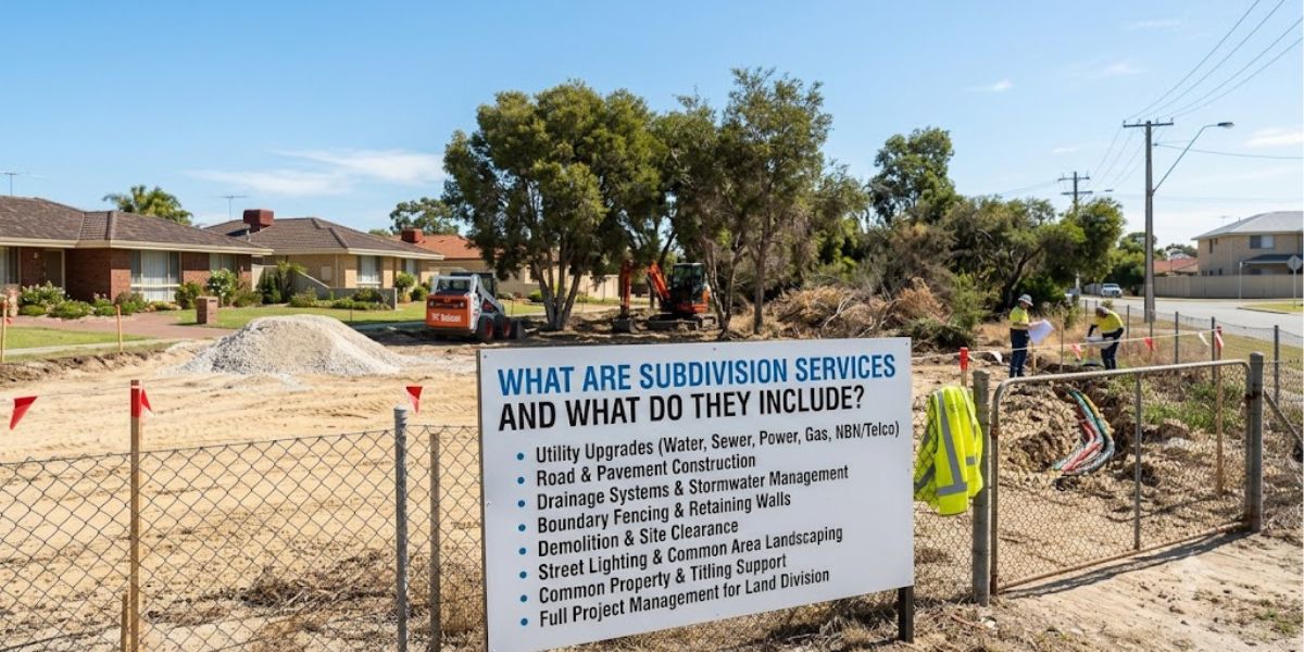 What Are Subdivision Services and What Do They Include? — Earthwest Civil